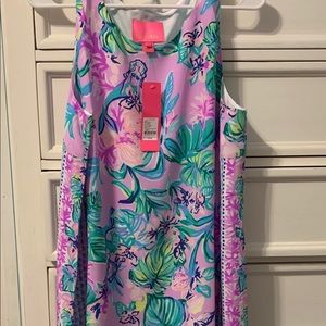 Lilly Pulitzer Silk Shift dress